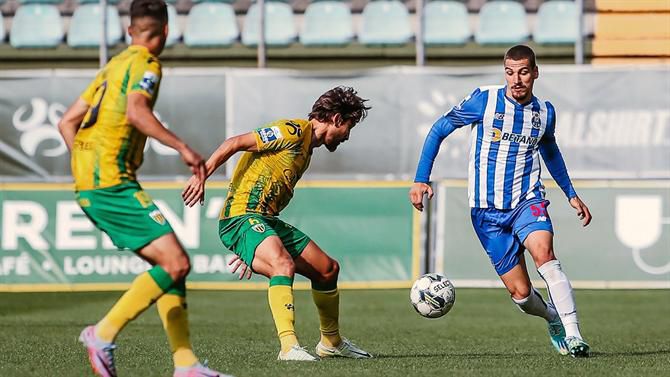 Liga 2 FC Porto B Vence No último Jogo Do Tondela Em Casa (veja O ...