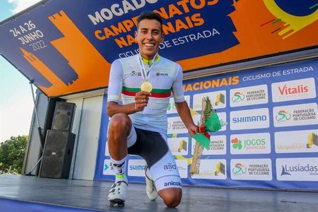 Afonso Eulálio foi quinto na Clássica Vilafranca-Ordiziako