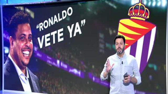 Adeptos do Valladolid furiosos com Ronaldo após demissão do diretor desportivo Fran Sánchez