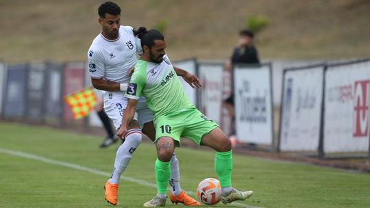 Empate entre Lank Vilaverdense e B SAD adia decisão para a segunda mão