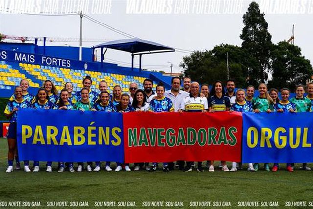 O tributo do Valadares Gaia às Navegadoras