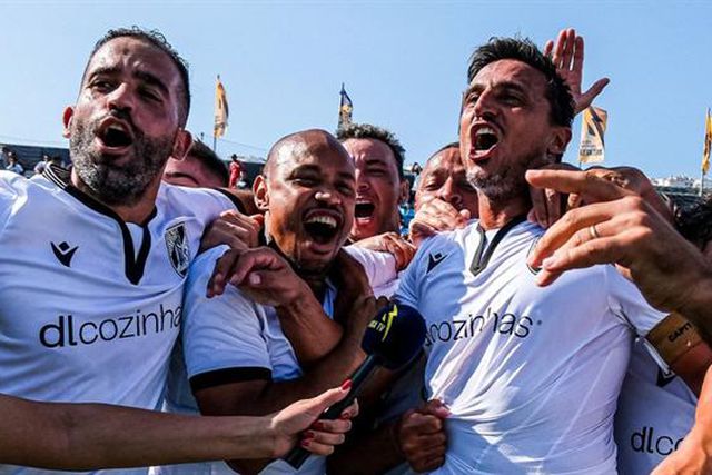 Liga Legends: V. Guimarães é o vencedor