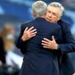 Ancelotti revela estar a torcer por Mourinho
