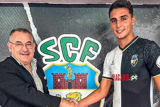 Renovação para o capitão dos sub-23