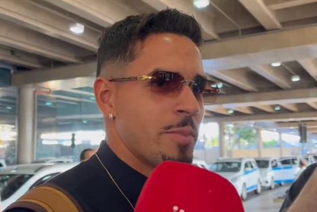 Lucas Veríssimo «feliz» no Brasil