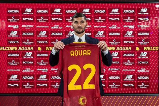 Oficial: Aouar contratado a custo zero