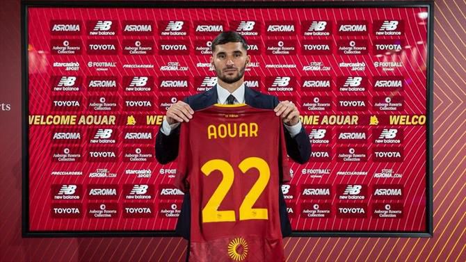 Oficial: Aouar contratado a custo zero