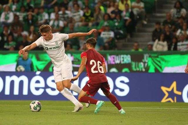 Gyokeres dá que falar em Espanha