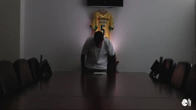 Antunes revela assim que renovou