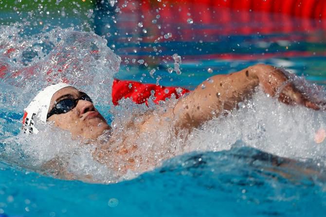 Fukuoka: João Costa 16.º na meia-final dos 100 costas