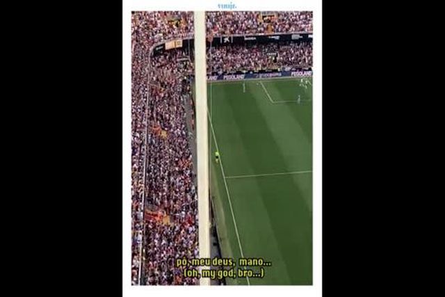 Vinícius publica vídeo chocante sobre todos os ataques de que tem sido alvo