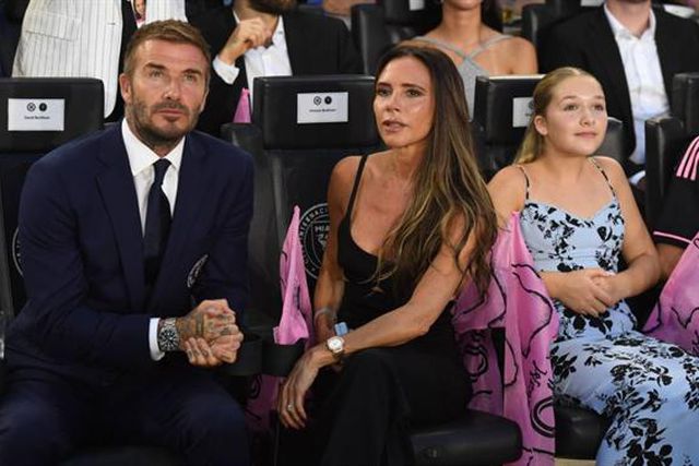 Messi marcou… e Beckham chorou! (vídeo)