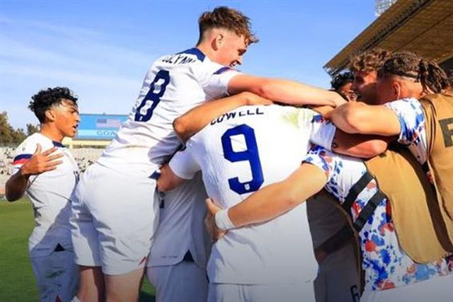 Mundial sub-20: EUA e Israel nos 'quartos'