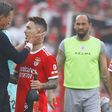Grimaldo faz balanço final: «A taça está em casa»