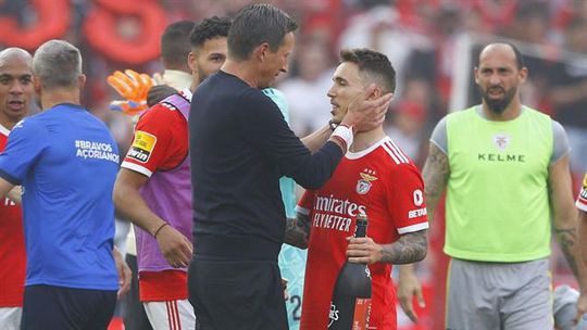 Grimaldo faz balanço final: «A taça está em casa»