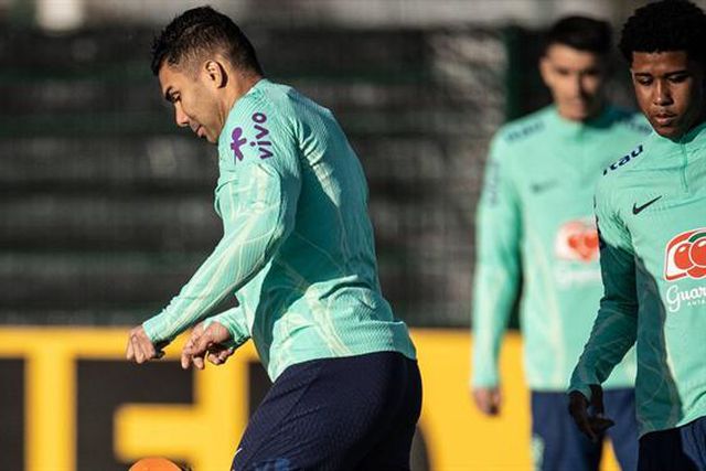 Brasil revela convocados para amigáveis em Barcelona e Lisboa