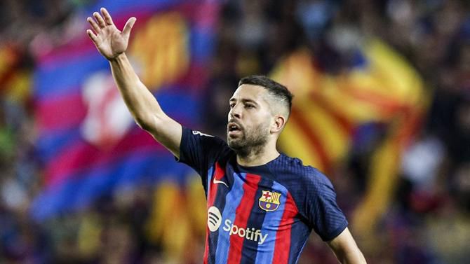 Jordi Alba e a saída: «Sempre disse que o problema não era eu»