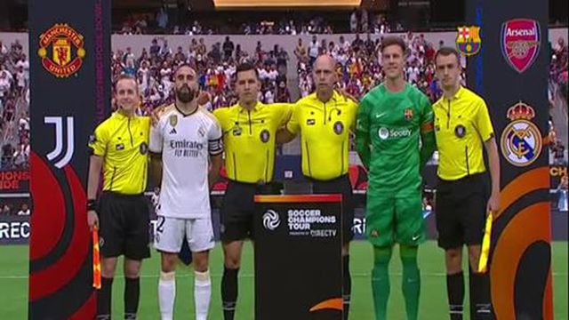 Resumo do Real Madrid - Barcelona