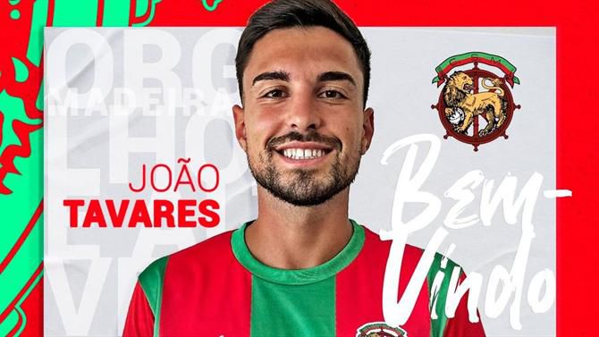 Oficial: João Tavares até 2025