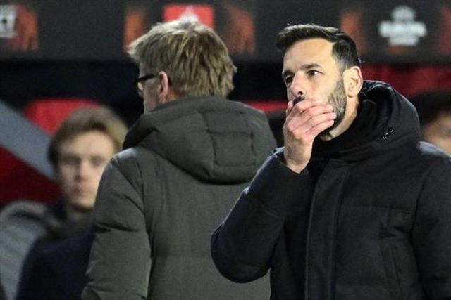 A mensagem de despedida de Van Nistelrooy