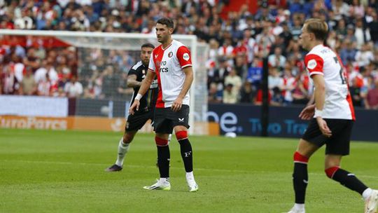 Alvo das águias faz o segundo para o Feyenoord (vídeo)