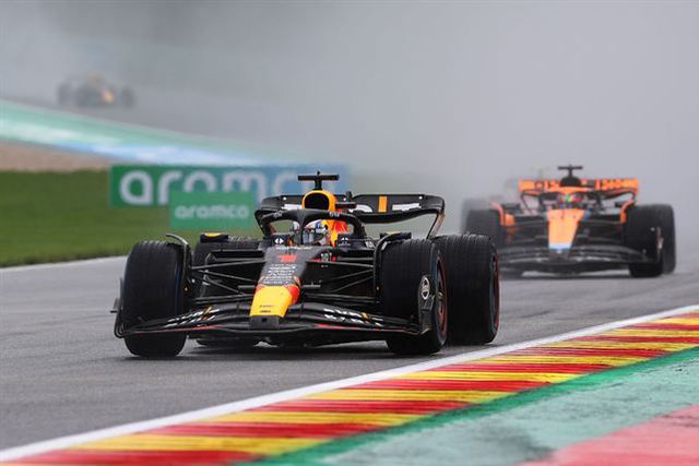 Verstappen, Piastri e Gasly: o pódio do Sprint na Bélgica