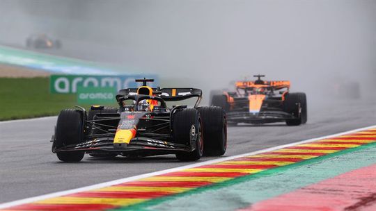 Verstappen, Piastri e Gasly: o pódio do Sprint na Bélgica