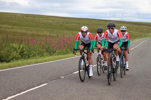 Juniores portugueses no Mundial queriam mais subidas