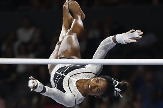 Biles voltou e ganhou!