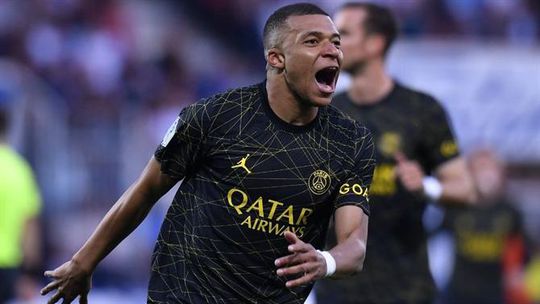 Bis de sonho de Mbappé pelo PSG em dez minutos (veja os golos)!