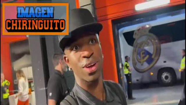 Vinícius Júnior recusa pedir desculpas por gesto de resposta a adeptos racistas