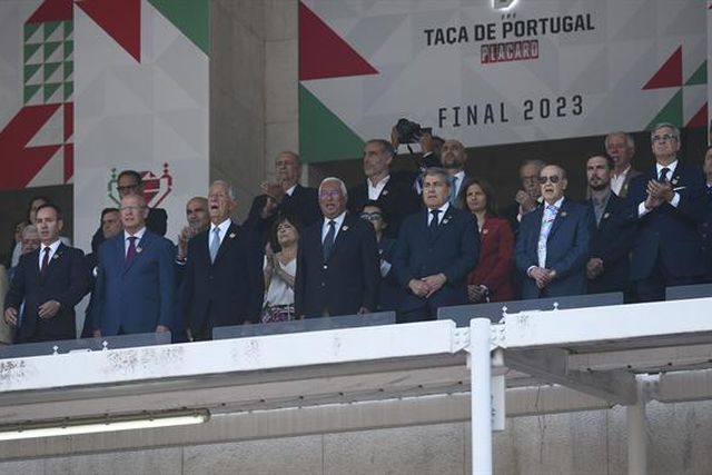 António Costa felicita dragões pela conquista da Taça de Portugal