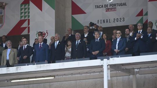 António Costa felicita dragões pela conquista da Taça de Portugal