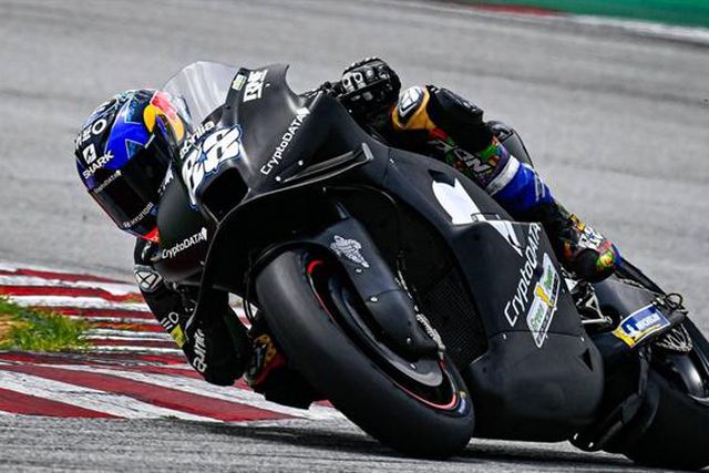 Miguel Oliveira regressa à competição no GP de Itália