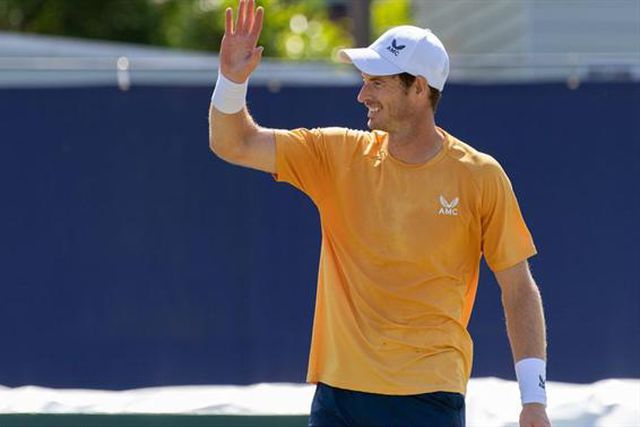 Andy Murray quer ir aos Jogos Olímpicos