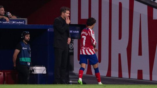 João Félix ainda pode triunfar nos 'colchoneros'? A resposta de Simeone