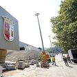 Segunda fase da Cidade Desportiva tem inauguração marcada para setembro