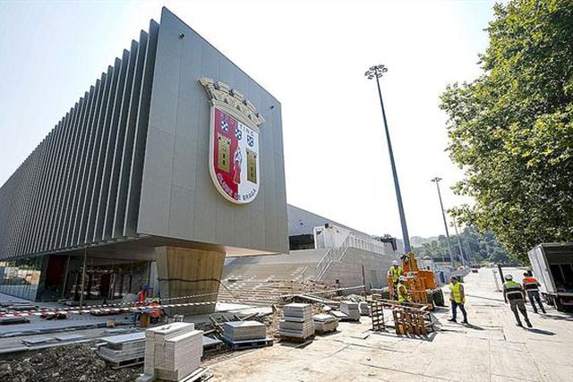 Segunda fase da Cidade Desportiva tem inauguração marcada para setembro