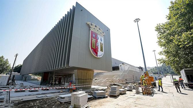 Segunda fase da Cidade Desportiva tem inauguração marcada para setembro