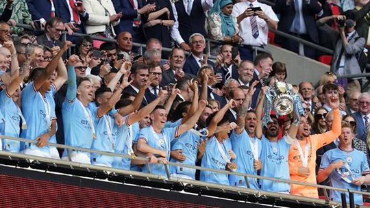 Rúben e Bernardo, os 'donos da taça' em Wembley (vídeos)