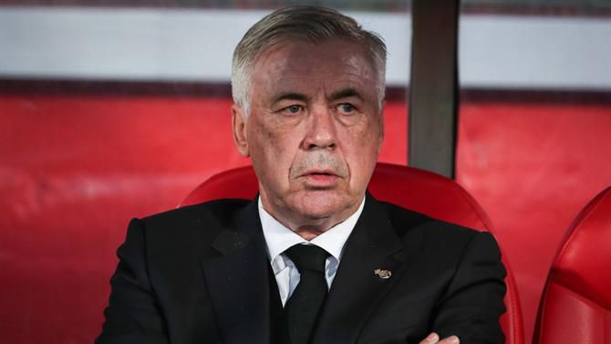 Presidente da CBF admite que Ancelotti é a prioridade e revela data limite para esperar pelo treinador