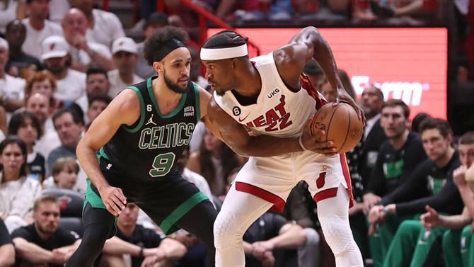 Celtics embalam para a remontada