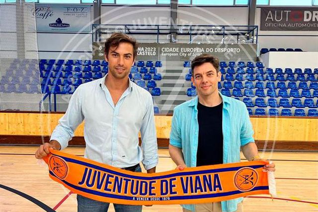 André Torres confirmado na Juventude de Viana