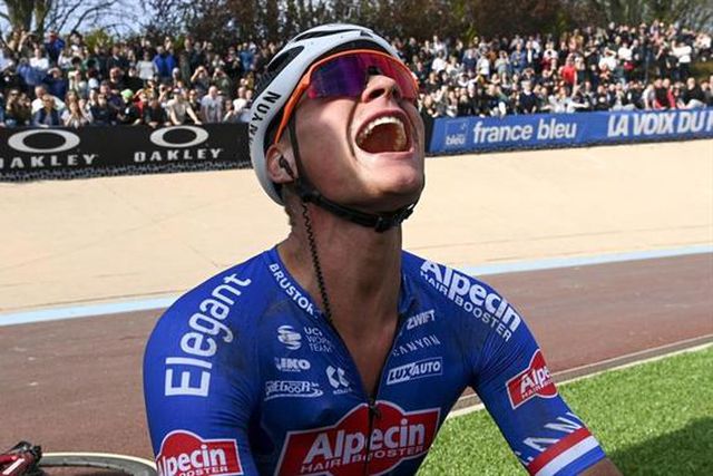 Dois títulos mundiais na mira de Van Der Poel