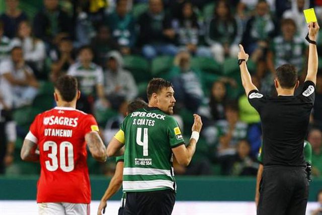 Portugal tem a maior média de faltas e cartões nas 10 principais ligas europeias