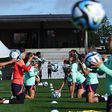 Primeiro treino de Portugal com o plantel completo