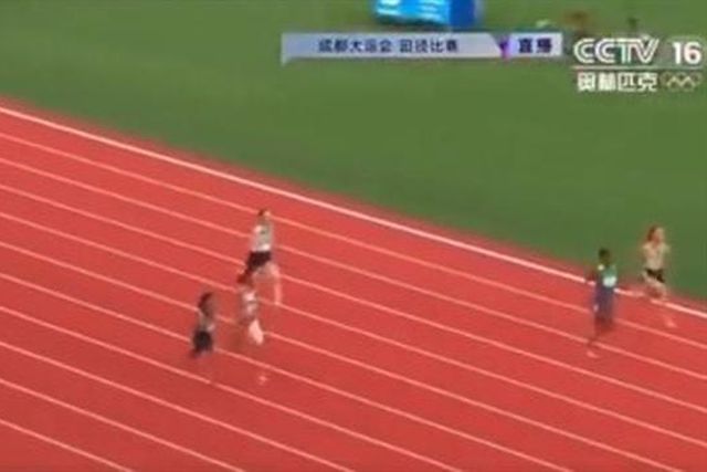 Incrível: foi correr os 100 metros e fez isto (vídeo)