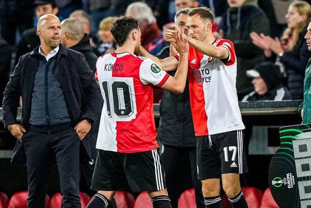 Feyenoord «ansioso» pelo reencontro com Kokçu e Aursnes