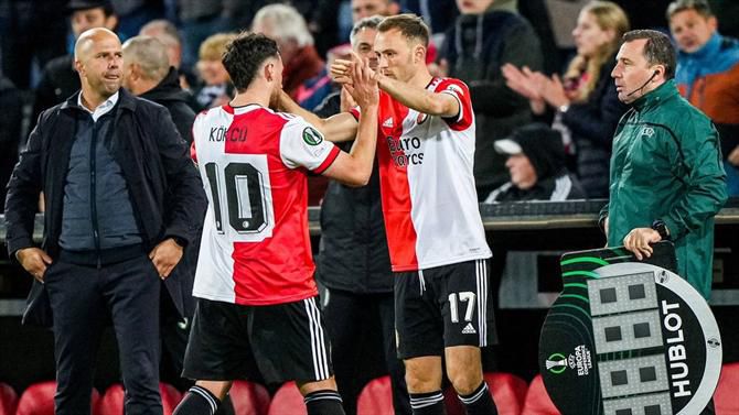 Feyenoord «ansioso» pelo reencontro com Kokçu e Aursnes