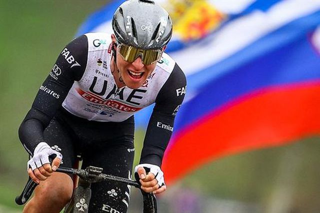 Tadej Pogaçar ausente da Volta à Eslovénia